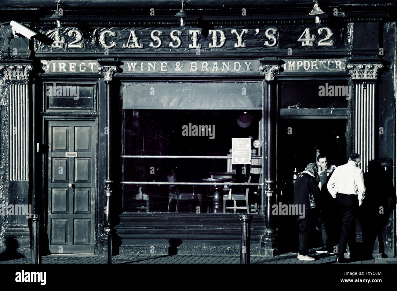 Irish Pub, Dublin, Irland. Stockfoto