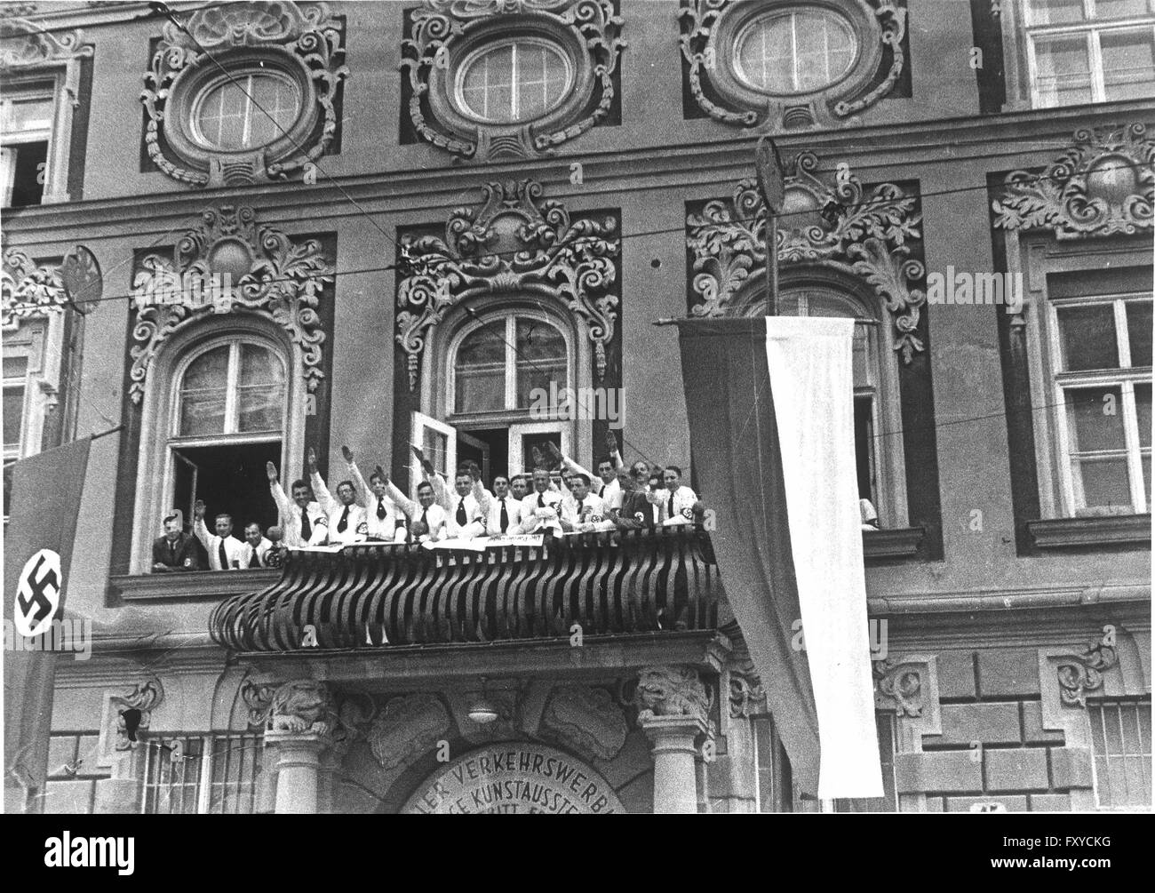 Anschluss Stockfoto