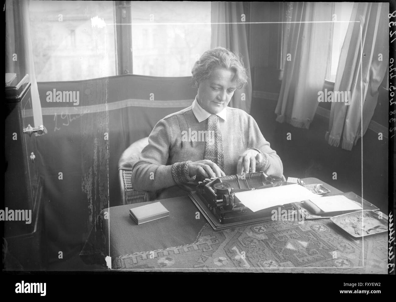 Bühnen-Und Filmschauspielerin Hedwig Bleibtreu sterben Stockfoto