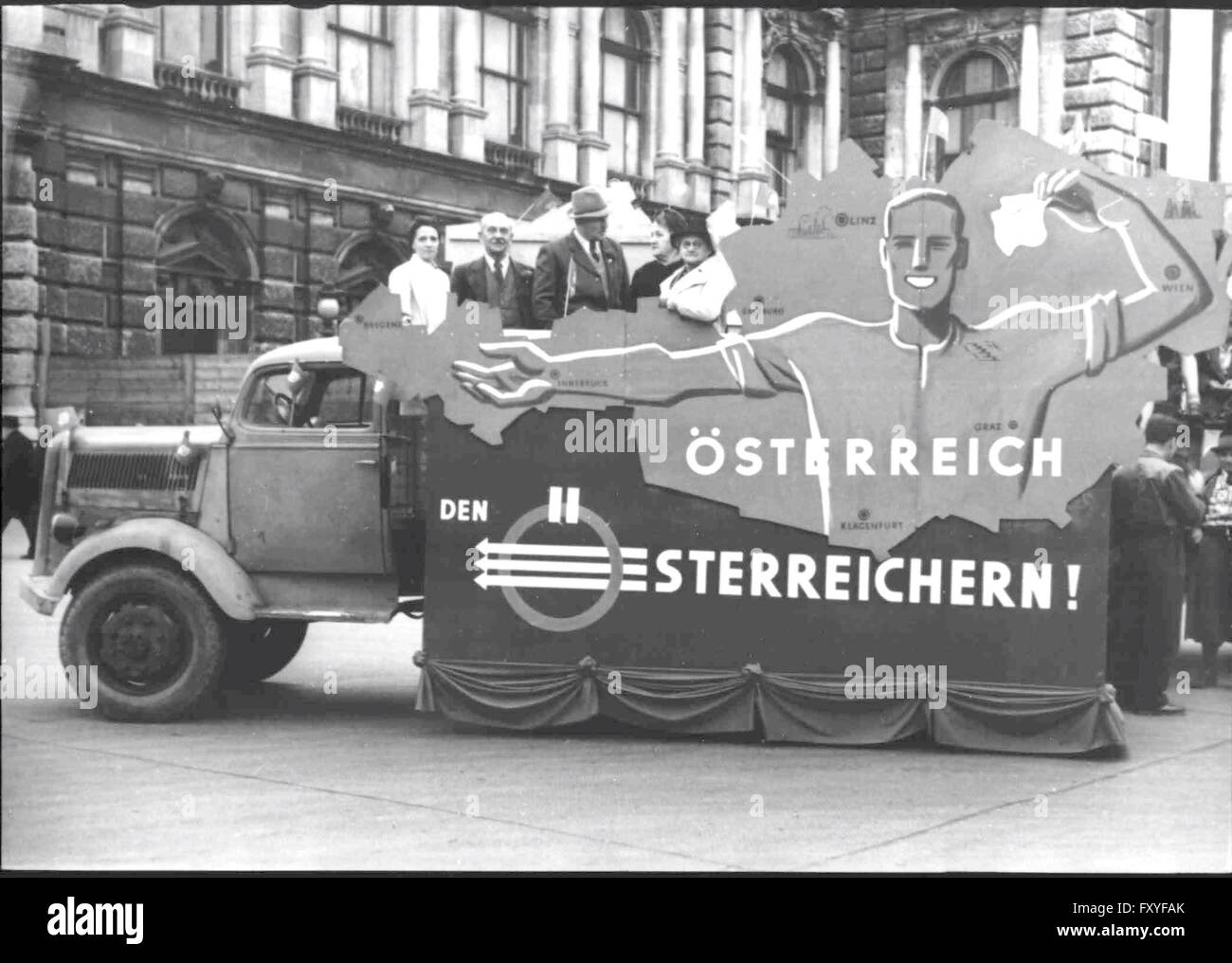 1. Maifeier der Wiener SPÖ Stockfoto