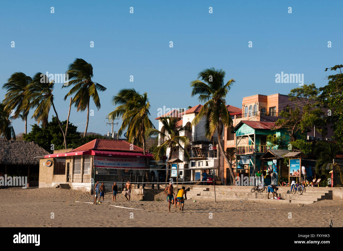 San Juan del Sur, Nicaragua Stockfoto