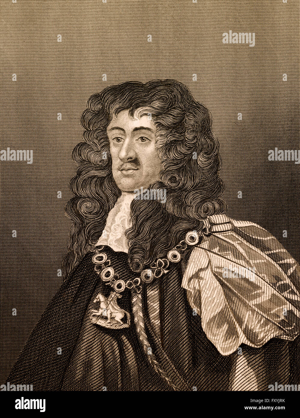 König Karl Ii Stockfotos und bilder Kaufen Alamy