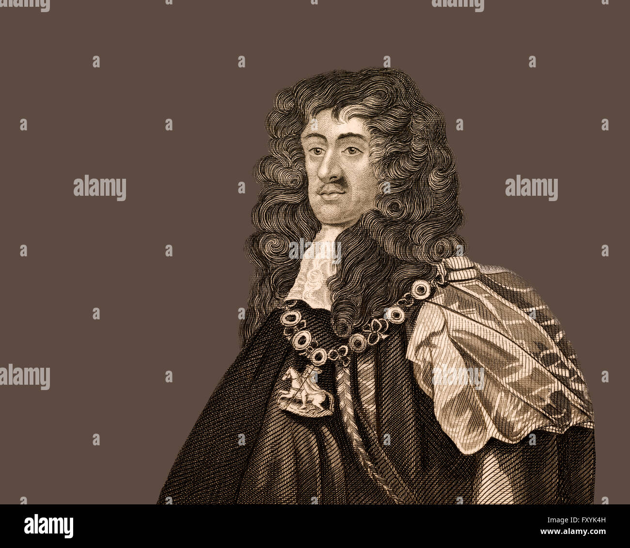 König Karl Ii Stockfotos und -bilder Kaufen - Alamy