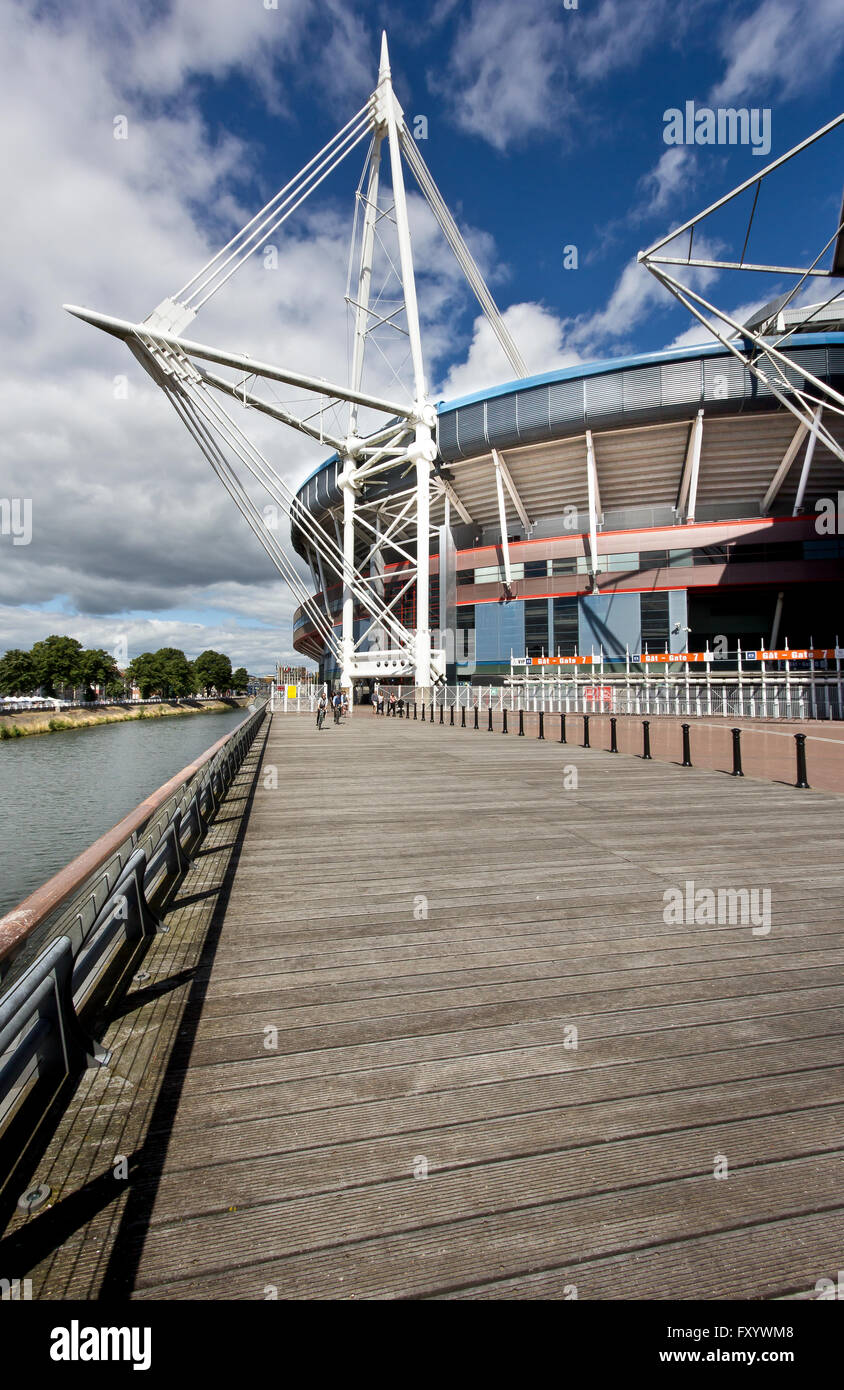 Millennium Stadium Cardiff South Wales UK Stockfoto
