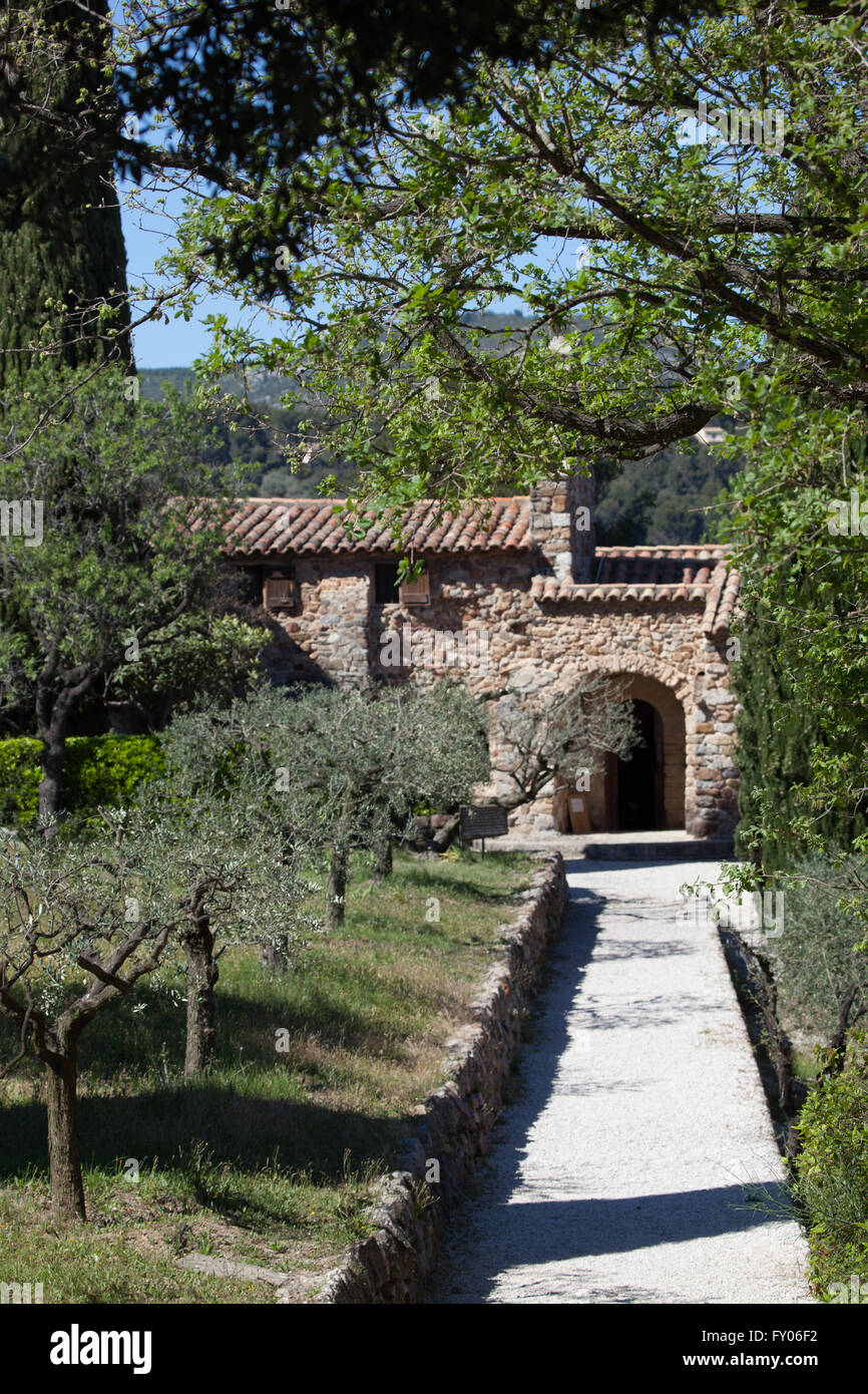 Die Kapelle unserer lieben Frau von Pepiole (Six-Fours-Les-Plages, Var, Frankreich) Stockfoto