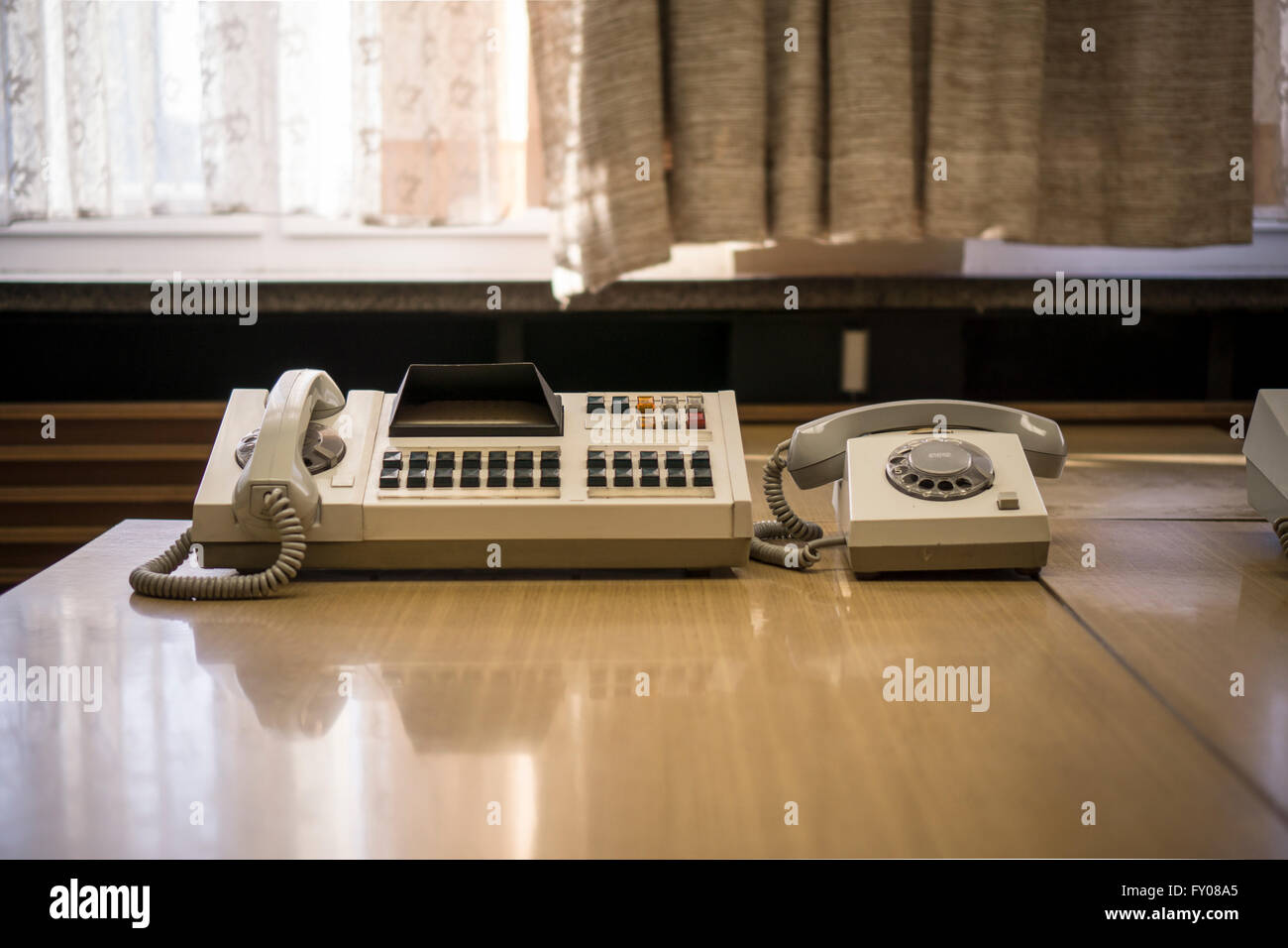 Stasi-Museum Berli Stockfoto