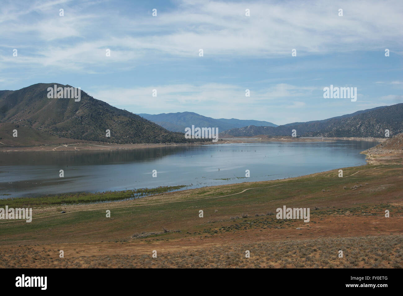 Lake Isabella Kern River California Stockfoto