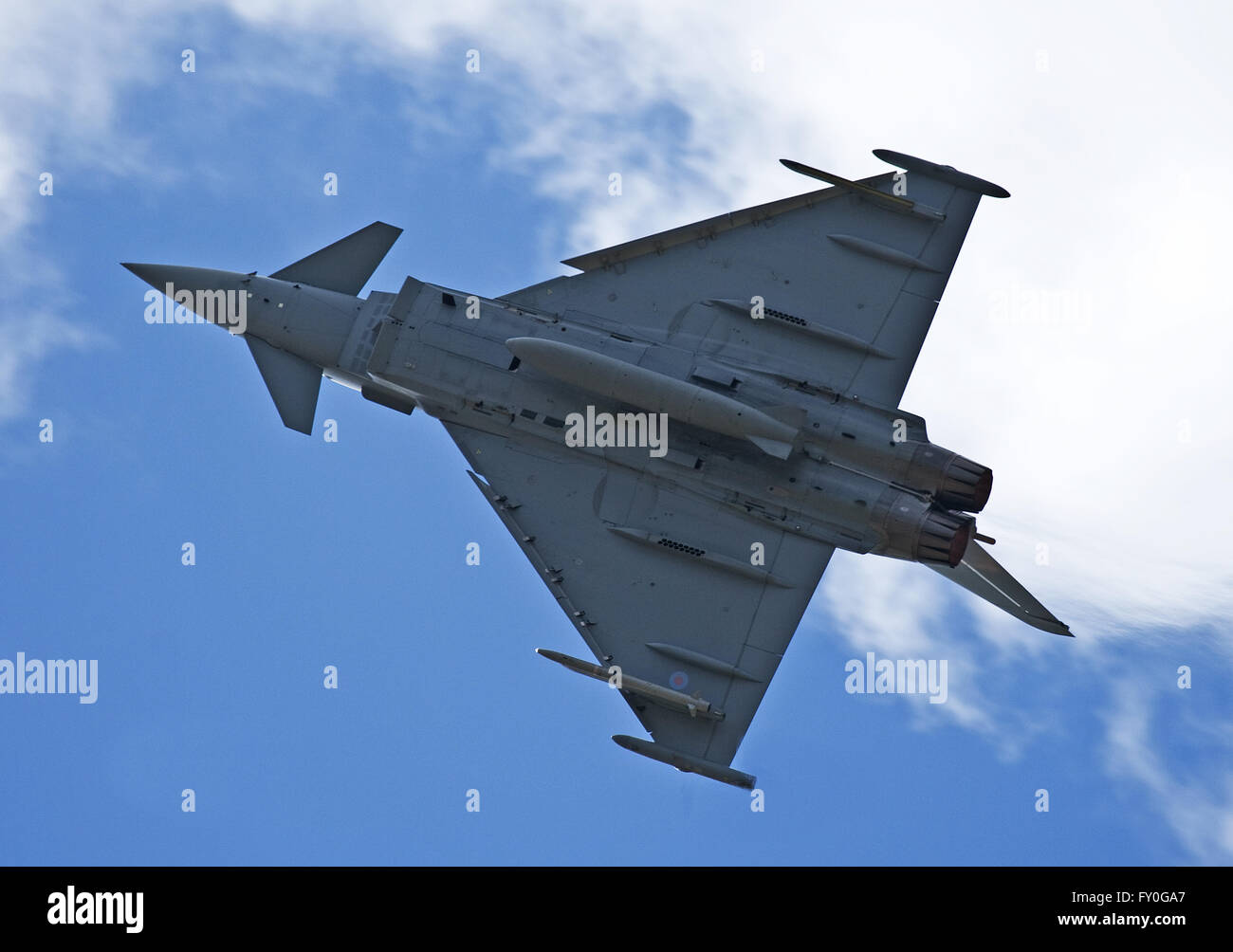 RAF Taifun Display 2016 Stockfoto