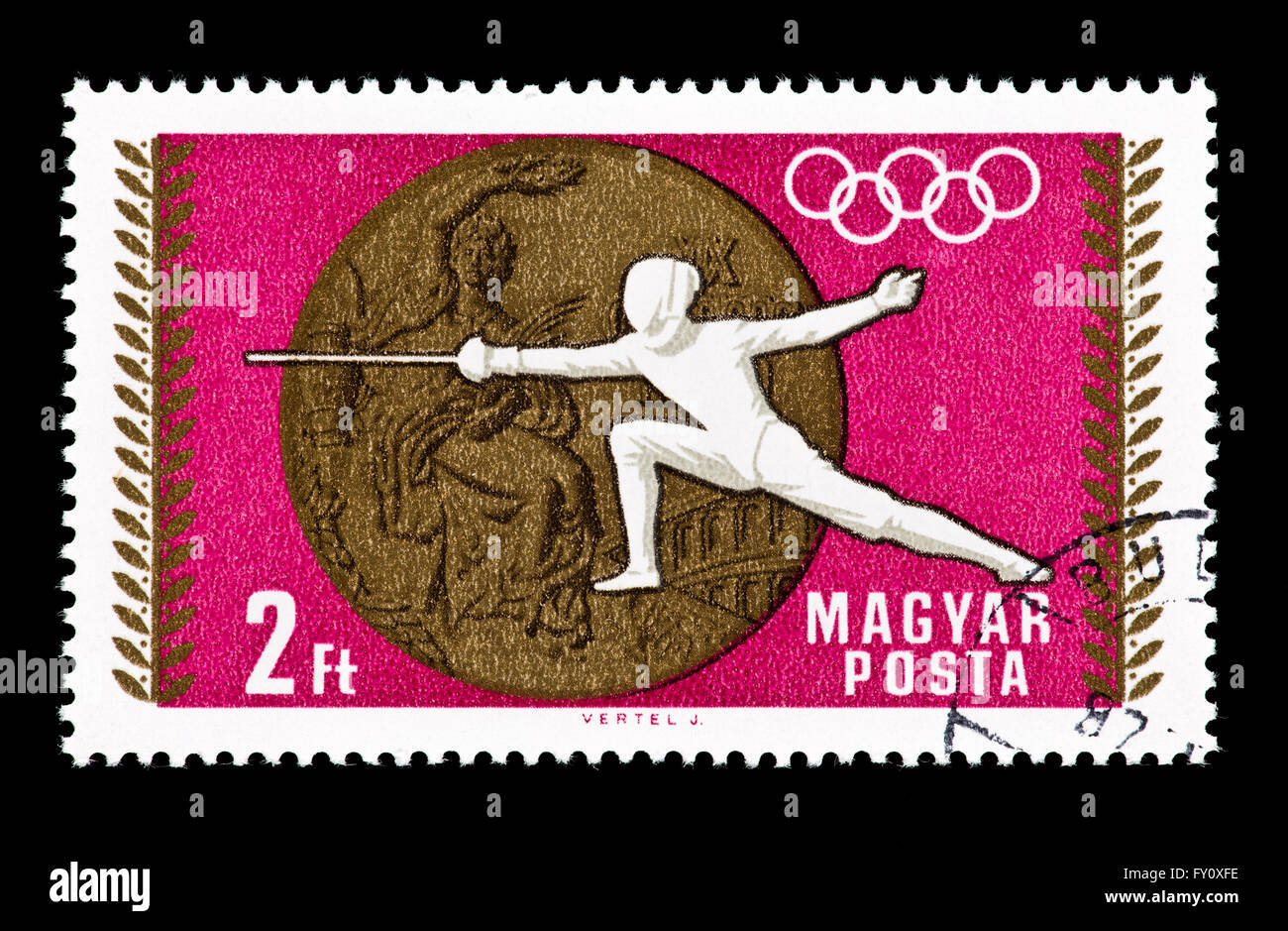 Die goldmedaille, die ungarische mannschaft gewinnt Fotos und