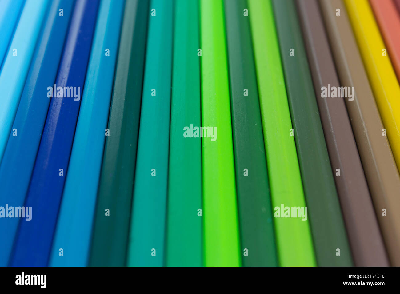 mehrfarbig gestreiften Hintergrund - sortierte Farben Stockfoto