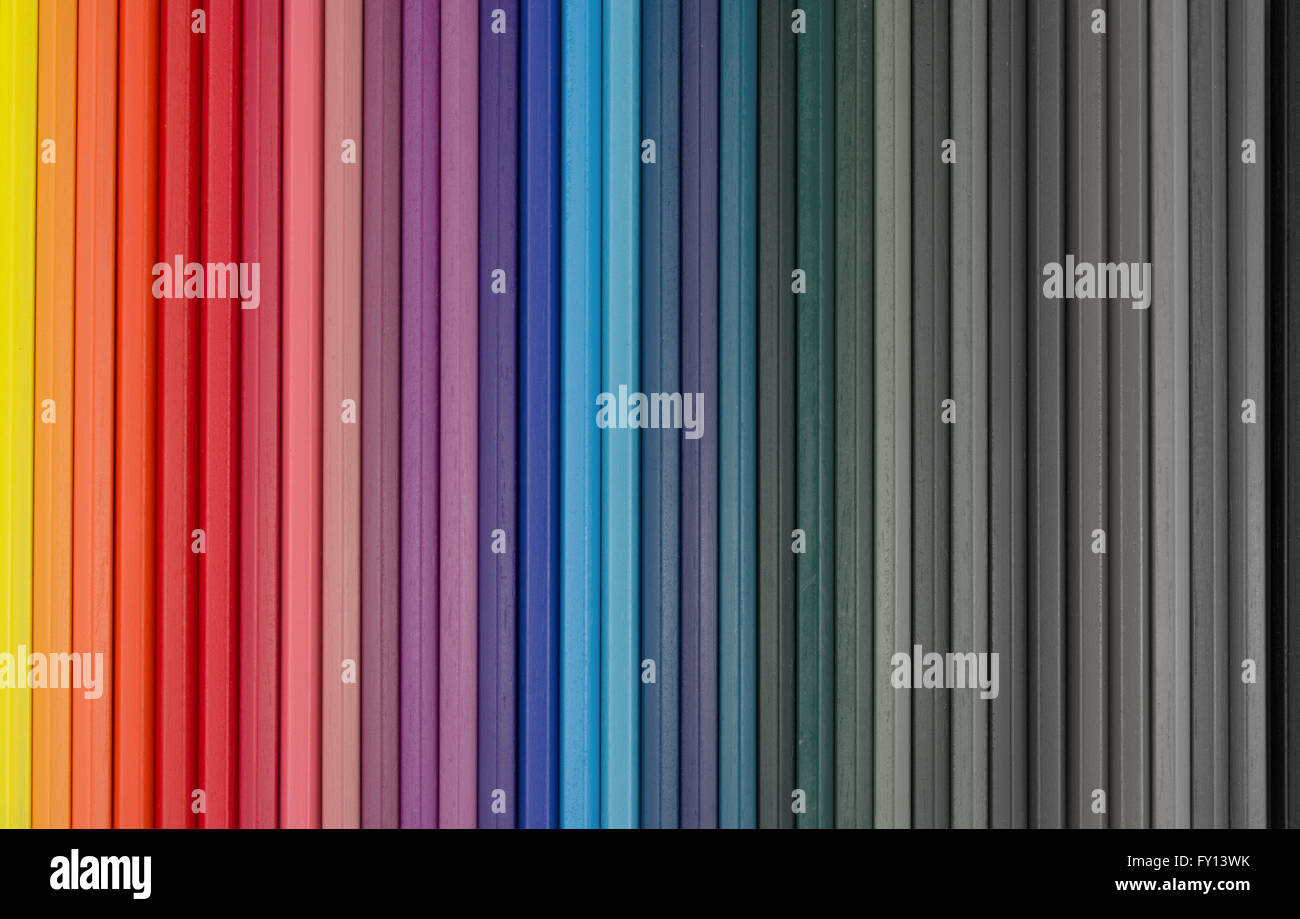 abstrakte Farbe Hintergrund - sortierte Farben ausblenden Stockfoto