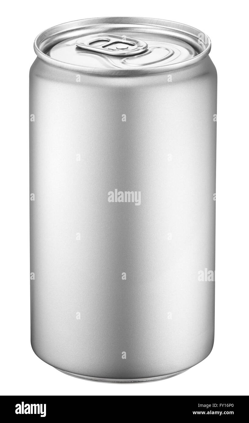 Getränkedose. Datei enthält Beschneidungspfade. Stockfoto
