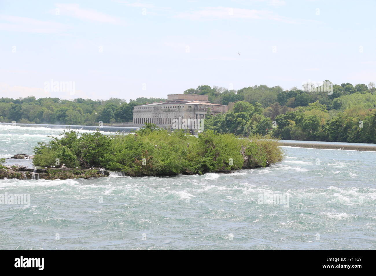 Niagara Falls, Ontario, Kanada Stockfoto