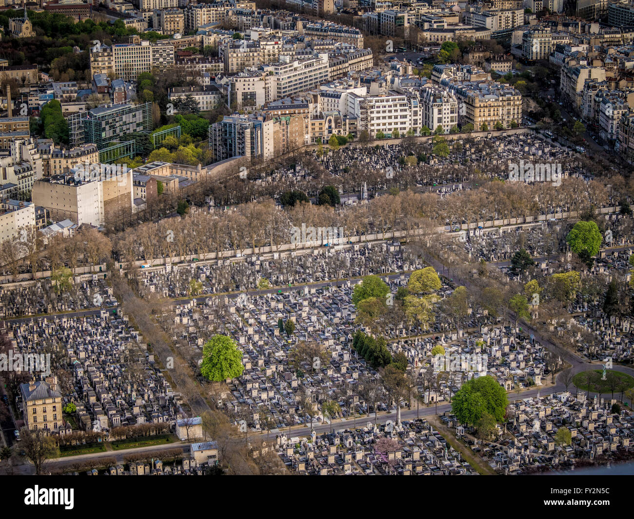 Friedhof Montparnasse, Paris, Frankreich. Stockfoto