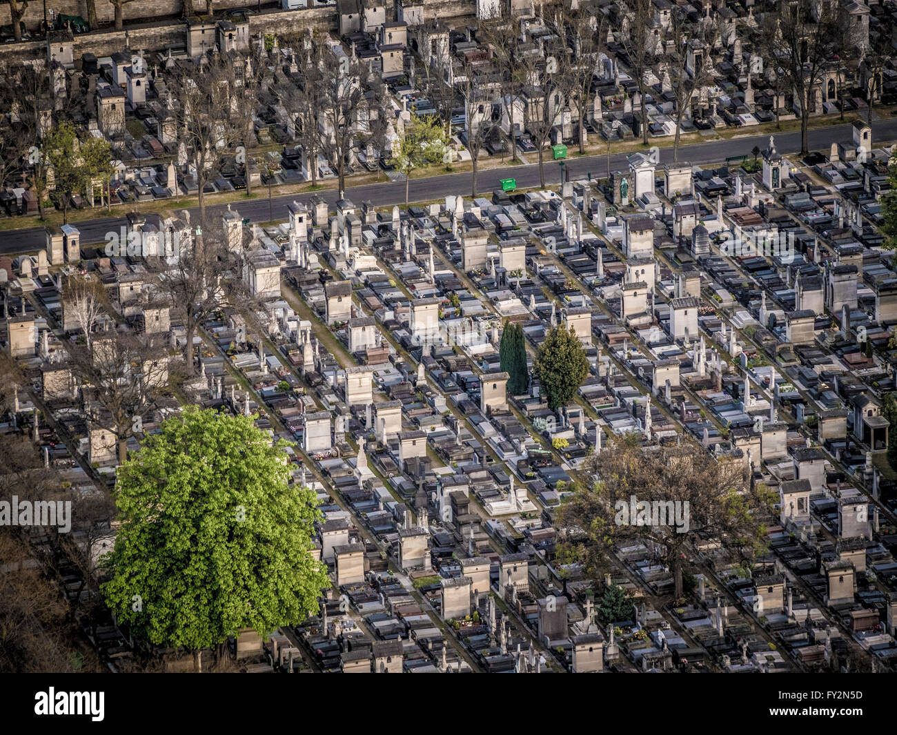 Friedhof Montparnasse, Paris, Frankreich. Stockfoto