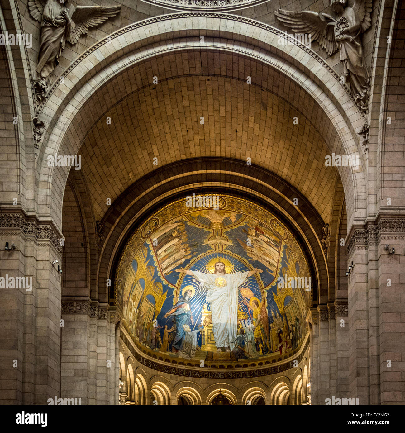 Sacre coeur innenraum Fotos und Bildmaterial in hoher Auflösung Alamy
