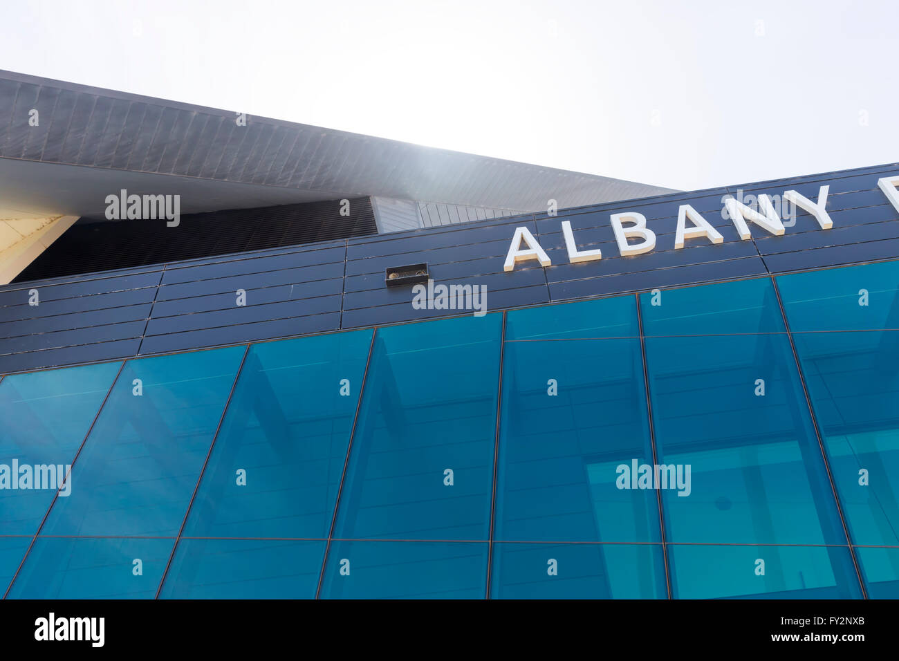 Albany-Entertainment-Center in Western Australia. Eine verhältnismäßig neue Hinzufügung zu dieser historischen Stadt. Stockfoto
