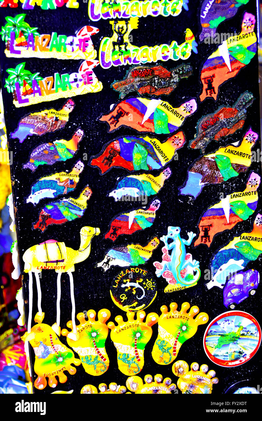 Tenerife Magneet Spanje Koelkastmagneet Souvenir