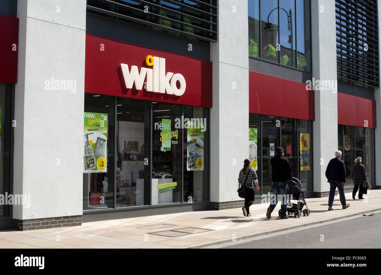 Wilko Store, The Brewery, Cheltenham, Gloucestershire, England, Großbritannien Stockfoto