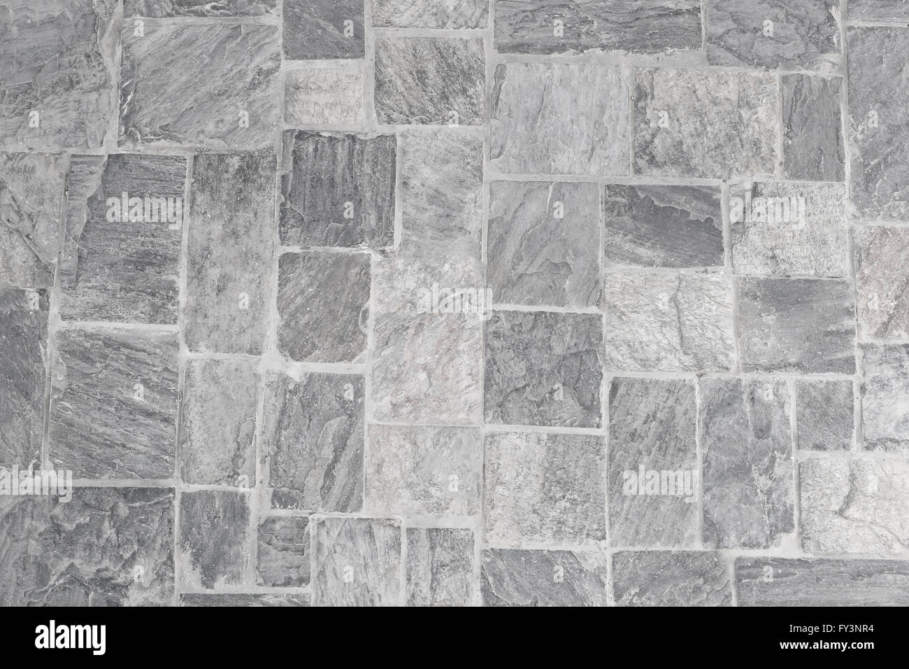 Weißen Steinmauer für Hintergrund-Design, interior Jahrgang des Cafés. Stockfoto