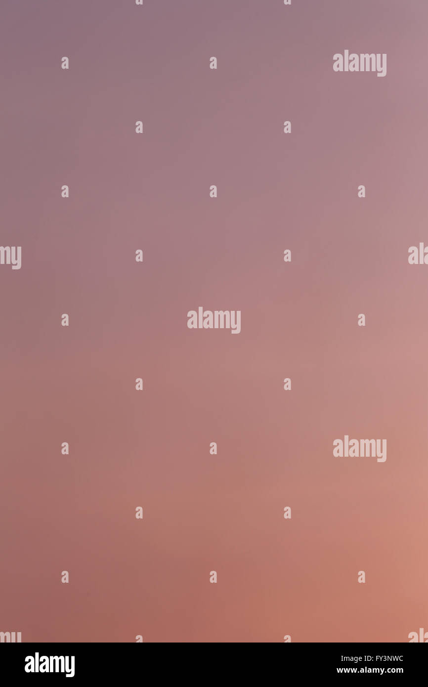 Zusammenfassung Hintergrund Bild Dämmerung nach Sonnenuntergang. Stockfoto