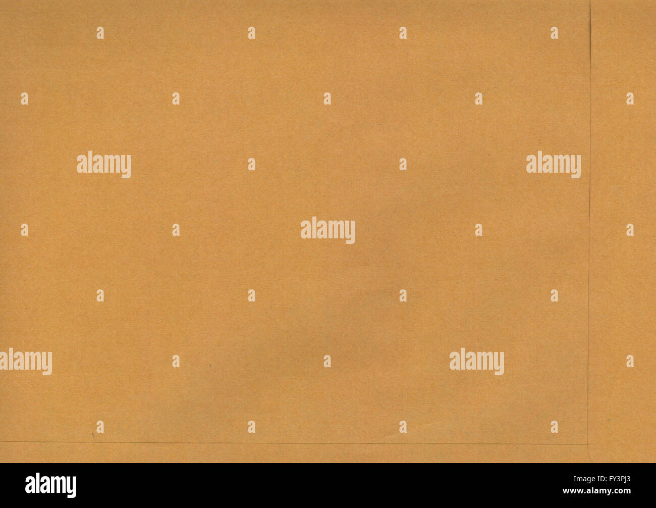 Textur des braunen Umschlag Papier für Design-Hintergrund. Stockfoto