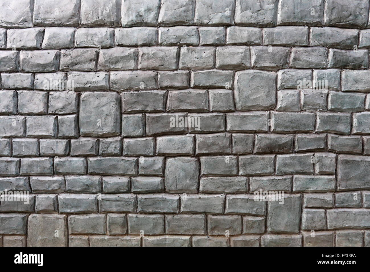 Textur der alten Betonmauer im Architekturentwurf für Hintergrund. Stockfoto