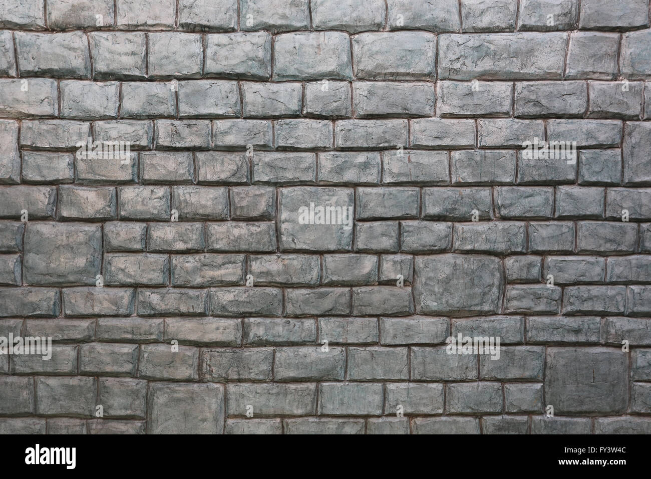 Textur der alten Betonmauer im Architekturentwurf für Hintergrund. Stockfoto