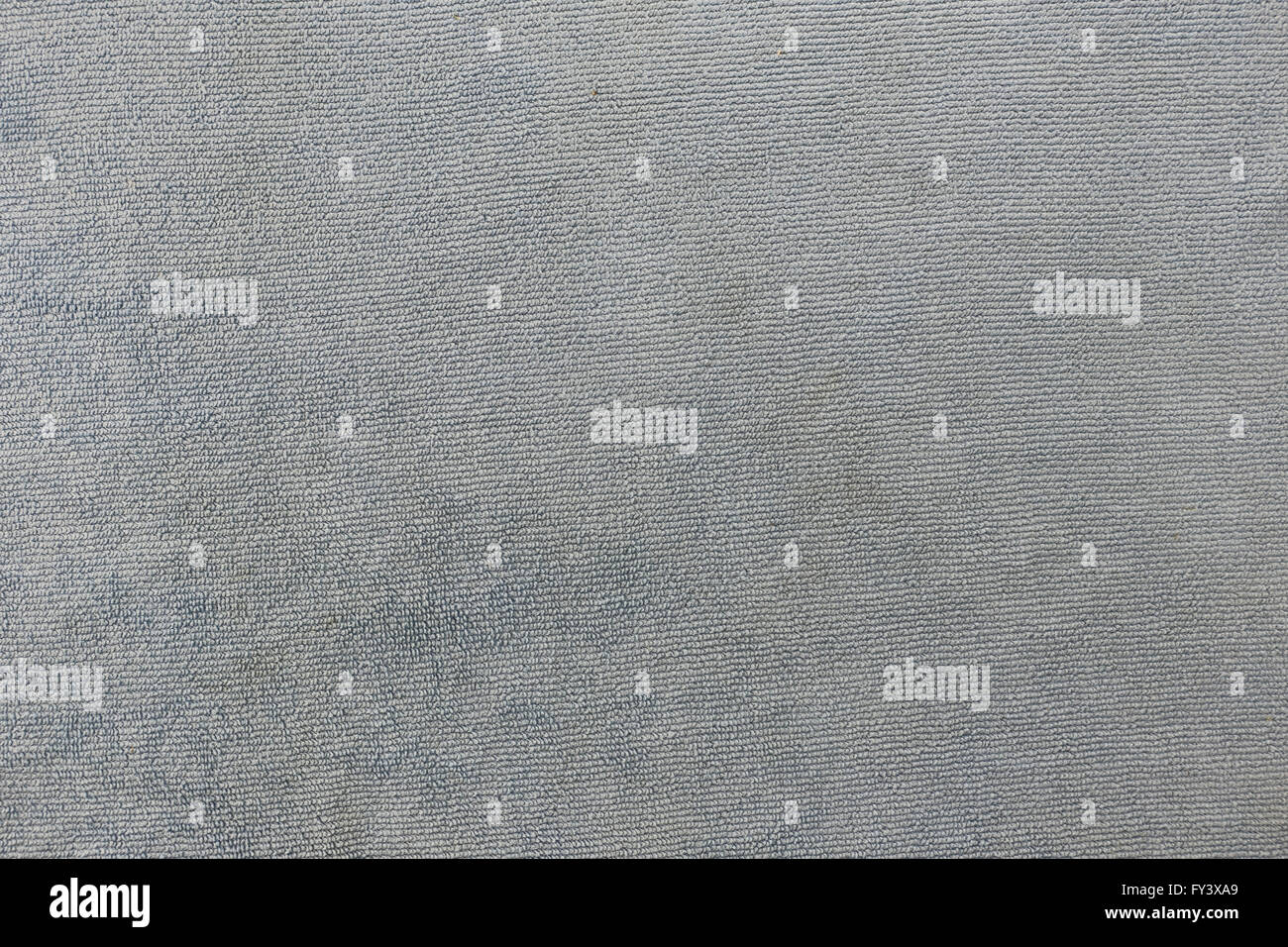 Graue Farbe Textur aus Mikrofaser Tuch für die Design-Hintergrund. Stockfoto