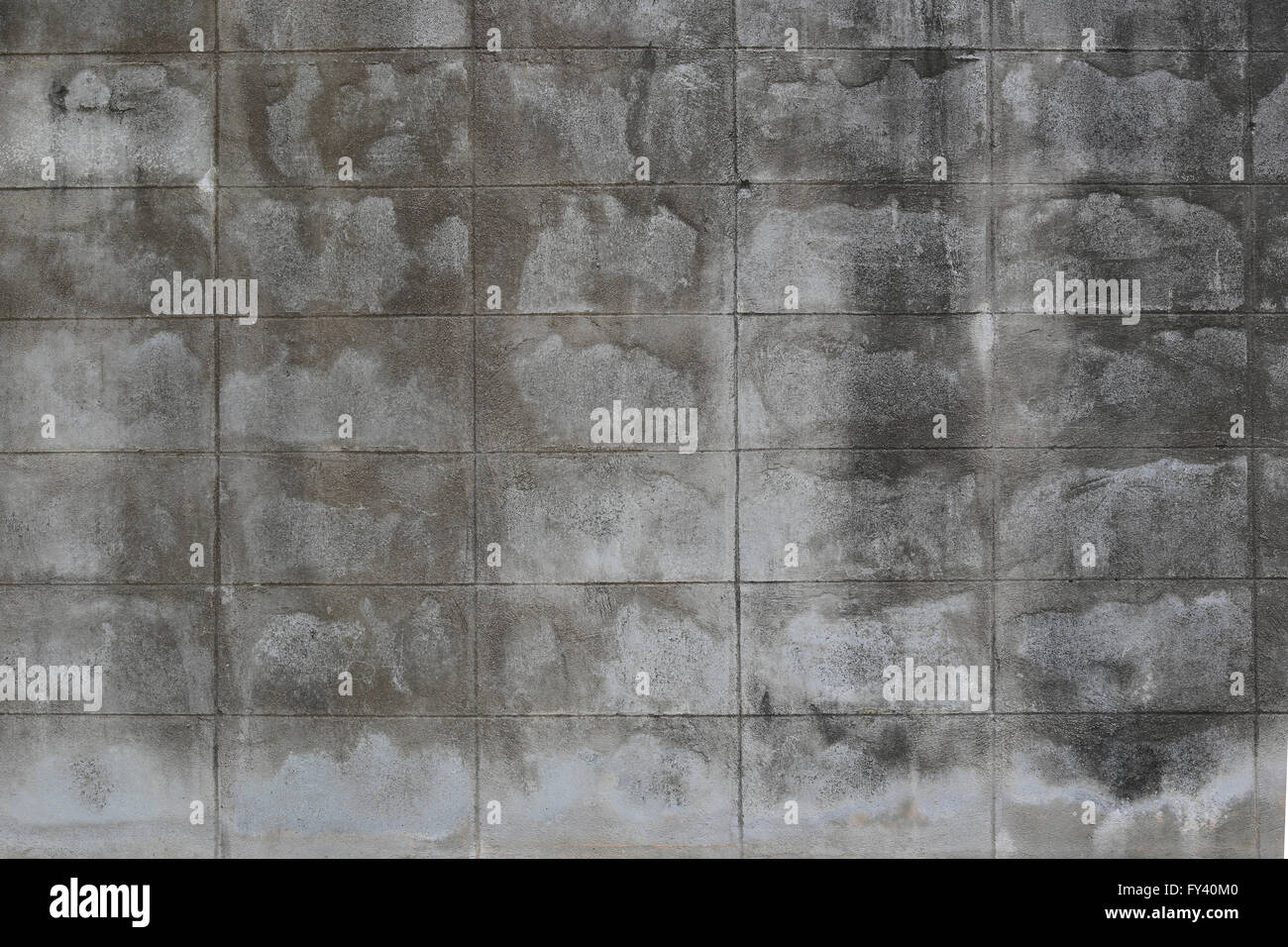 die Oberfläche der alten Betonmauer für die Design-Hintergrund. Stockfoto