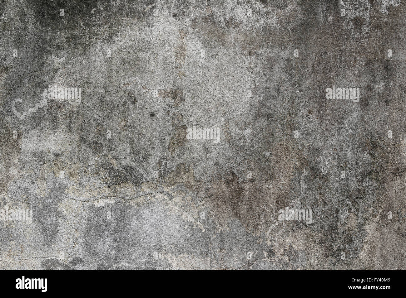die Oberfläche der alten Betonmauer für die Design-Hintergrund. Stockfoto