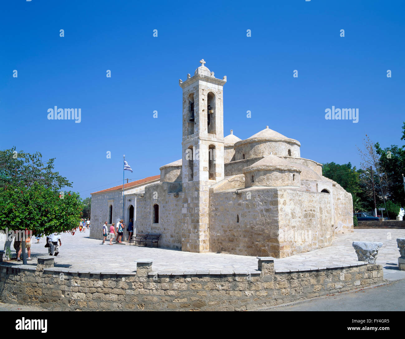 Geroskipou, Agia Paraskevi Kirche, SÜDZYPERN, Europa Stockfoto