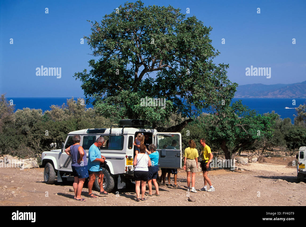 Akamas Peninsulal, Jeep-Tour, SÜDZYPERN, Europa Stockfoto
