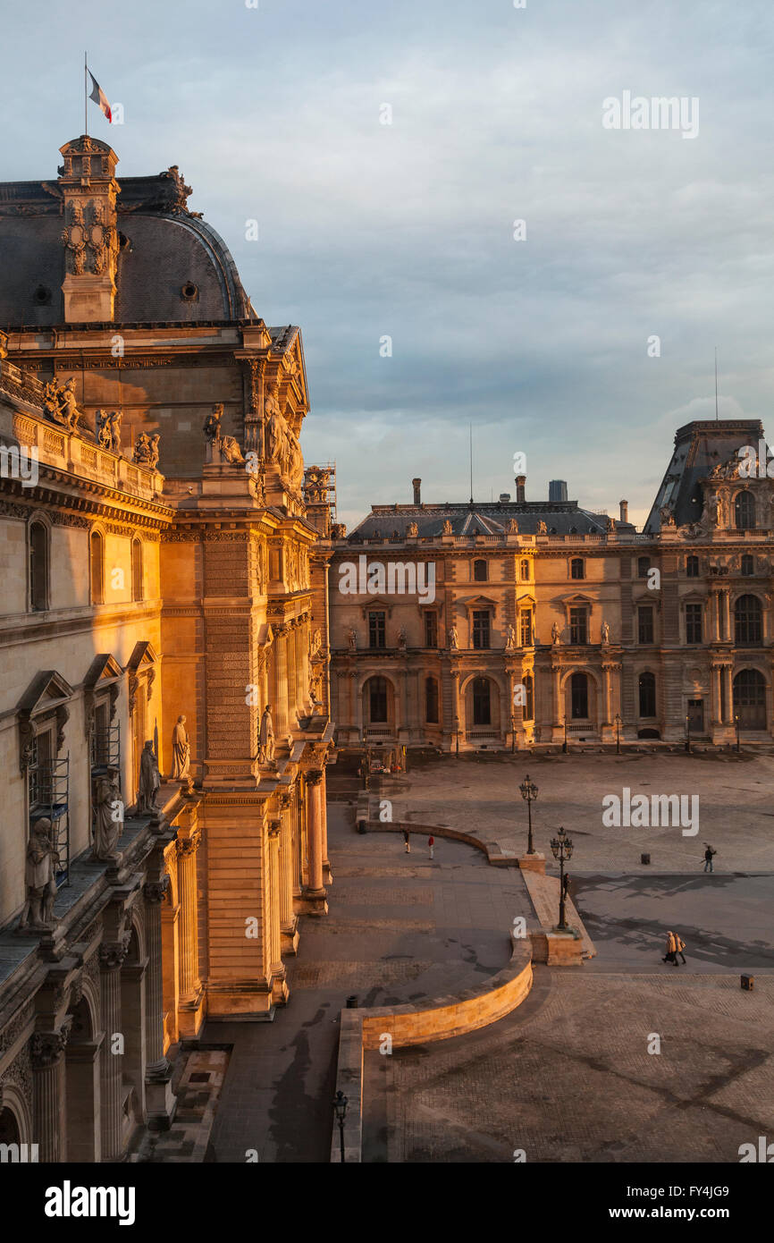 Louvre-Museum, 2012 Stockfoto