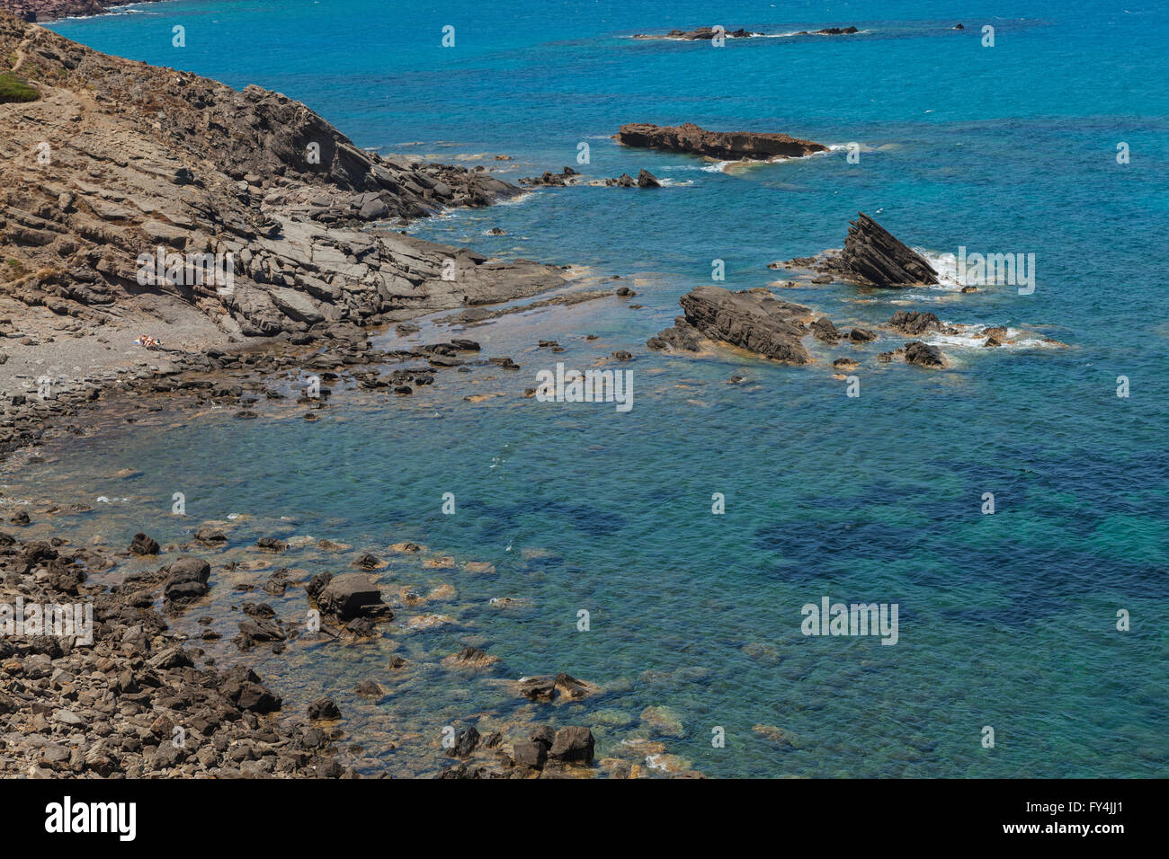 Menorca, 2012 Stockfoto
