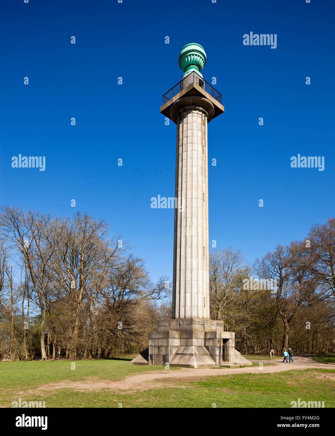 Bridgewater Denkmal. Ashridge Estate, Berkhamsted, Hertfordshire, England, Vereinigtes Königreich. Stockfoto