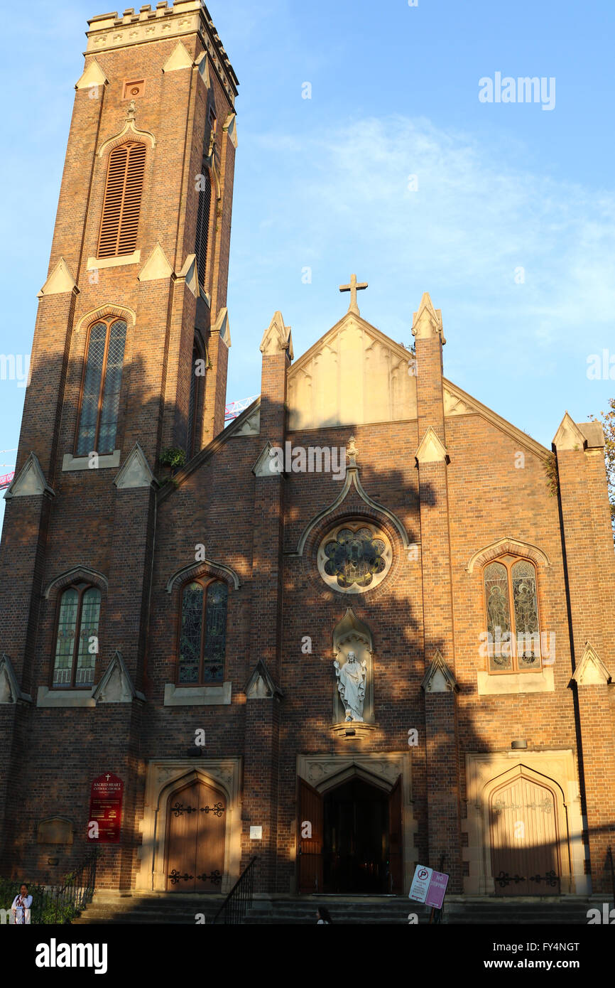 Sacred Heart Catholic Church, Darlinghurst in Sydney, Australien. Stockfoto