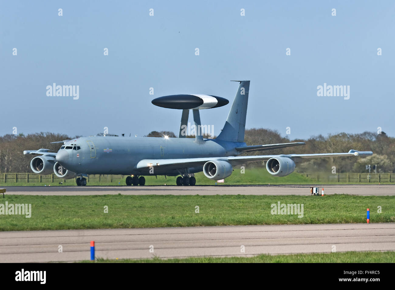 Boeing E-3D Sentry AEW Mk.i Stockfoto
