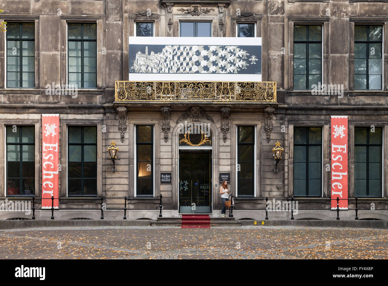 Das escher museum escher in het paleis -Fotos und -Bildmaterial in