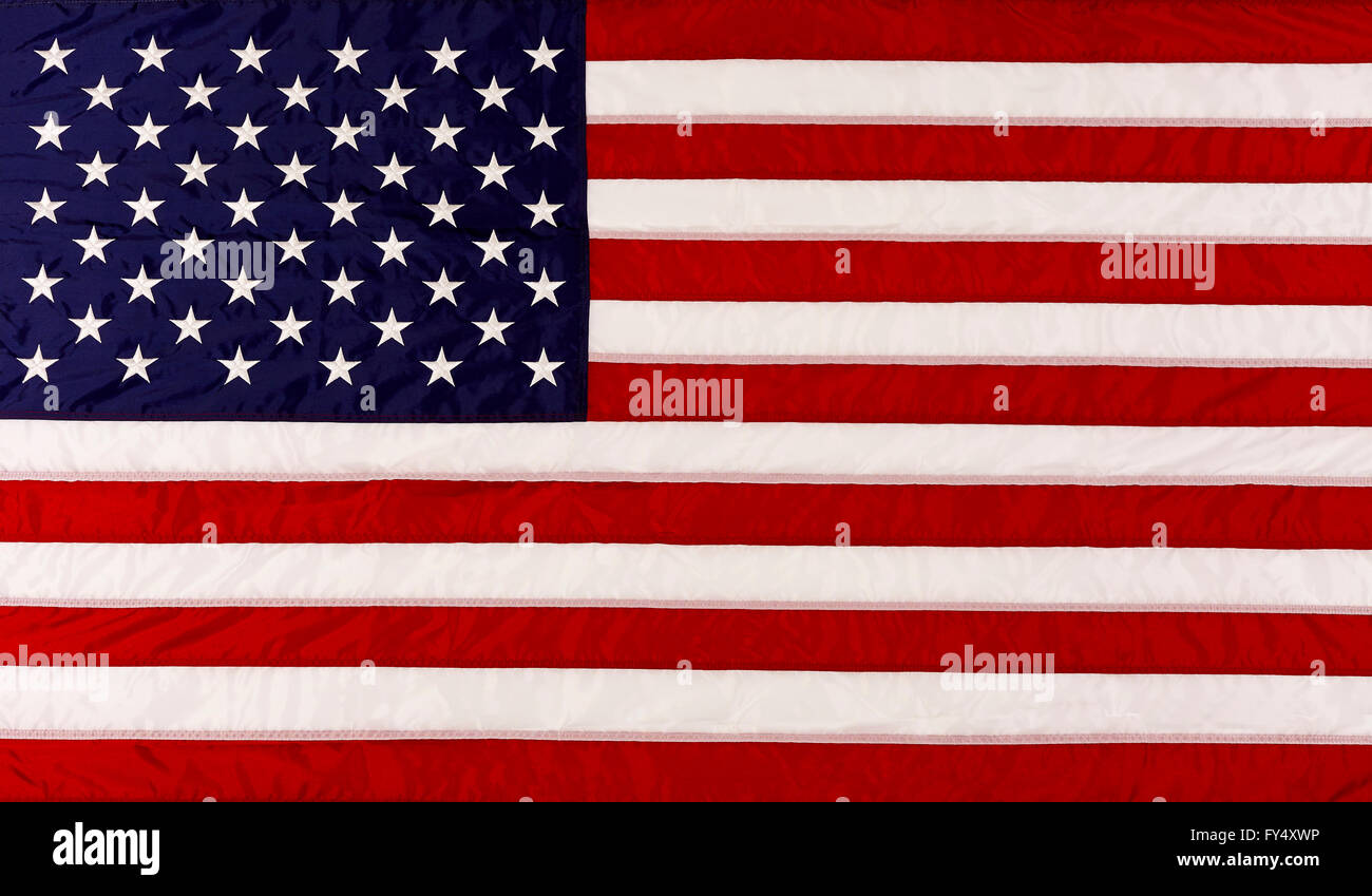 Flagge der Vereinigten Staaten von Amerika USA Konzept Patriotismus Americana Stockfoto