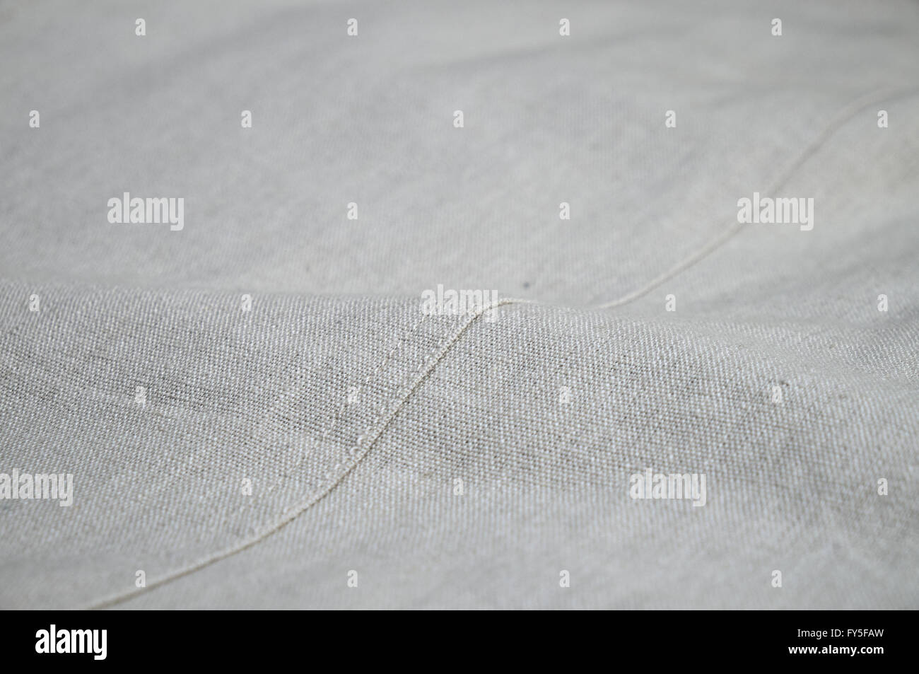 Bettwäsche Textiloberfläche. Frühling-Sommer-Mode Stockfoto