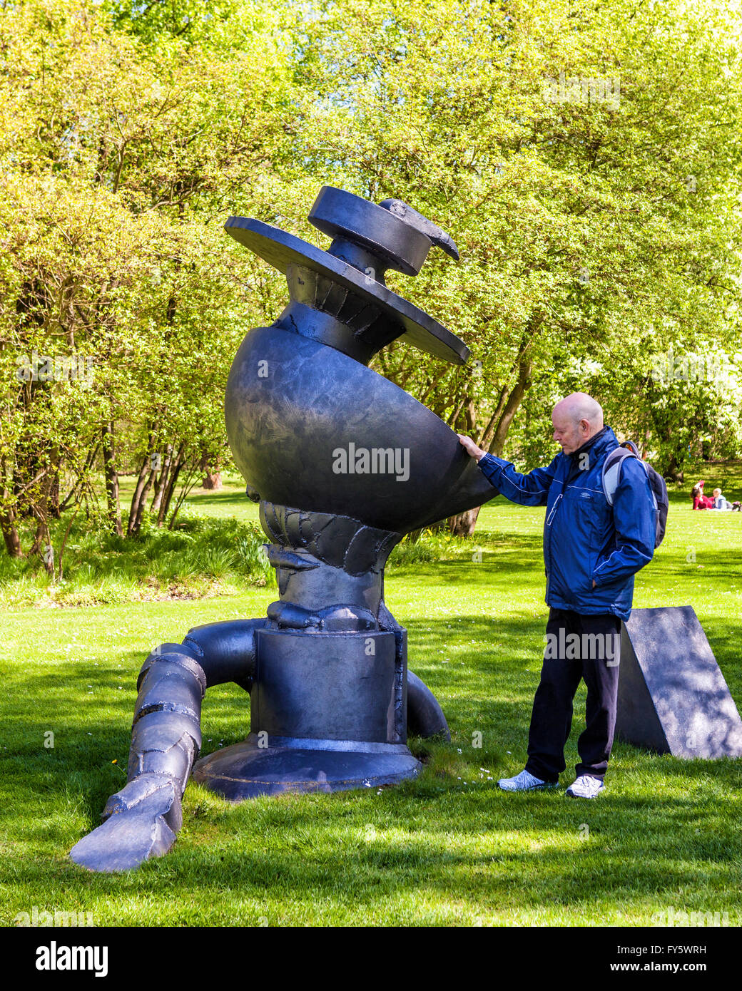 Britzer Garten, Neukölln, Berlin, Deutschland. 21. April 2016. Berliner