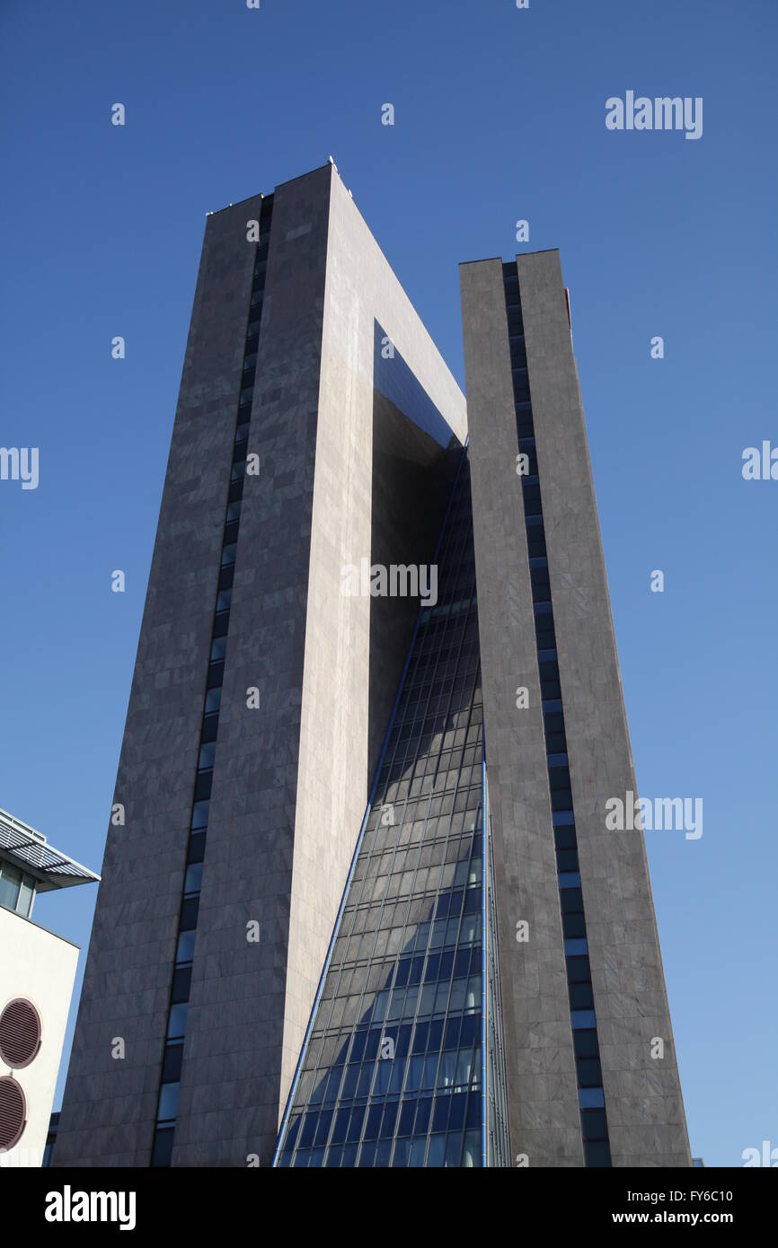 Hochhaus in Berlin-Marzahn Stockfoto