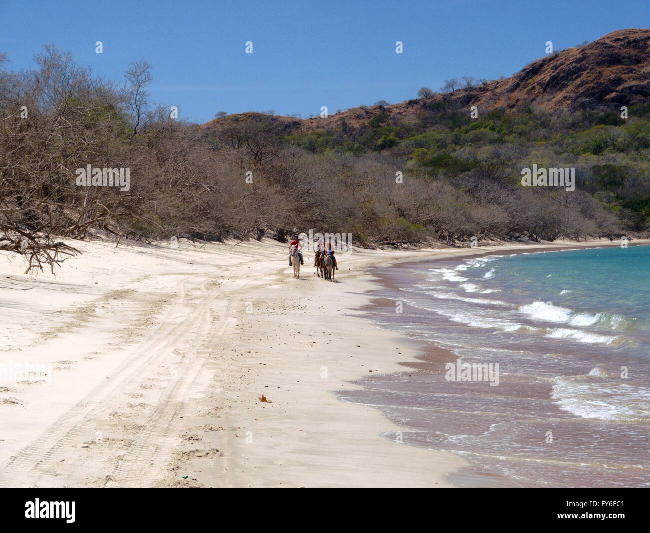 Playa Conchal, Guanacaste, Costa Rica Stockfoto