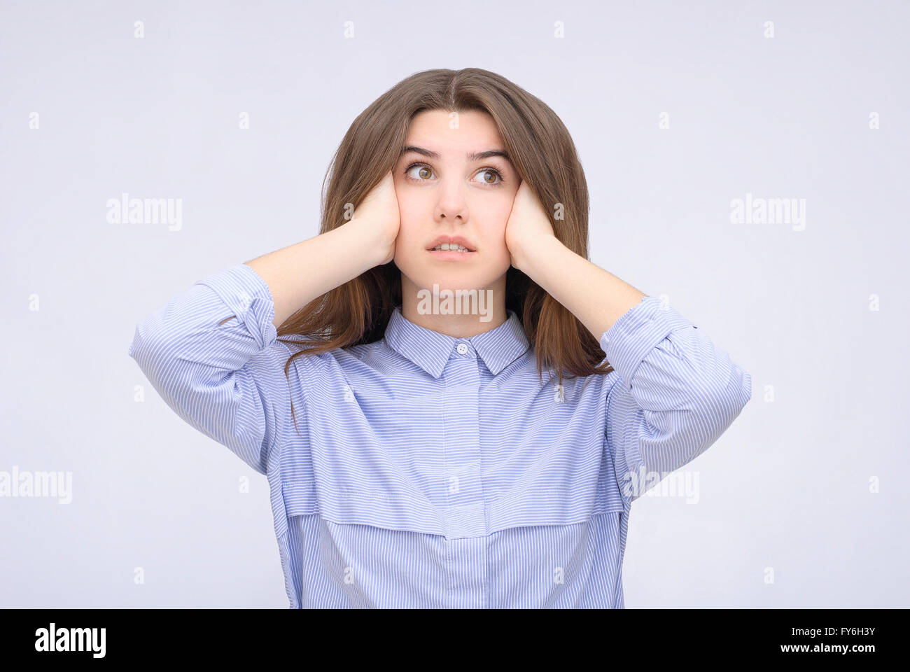 Porträt der Geschäftsfrau Stockfoto