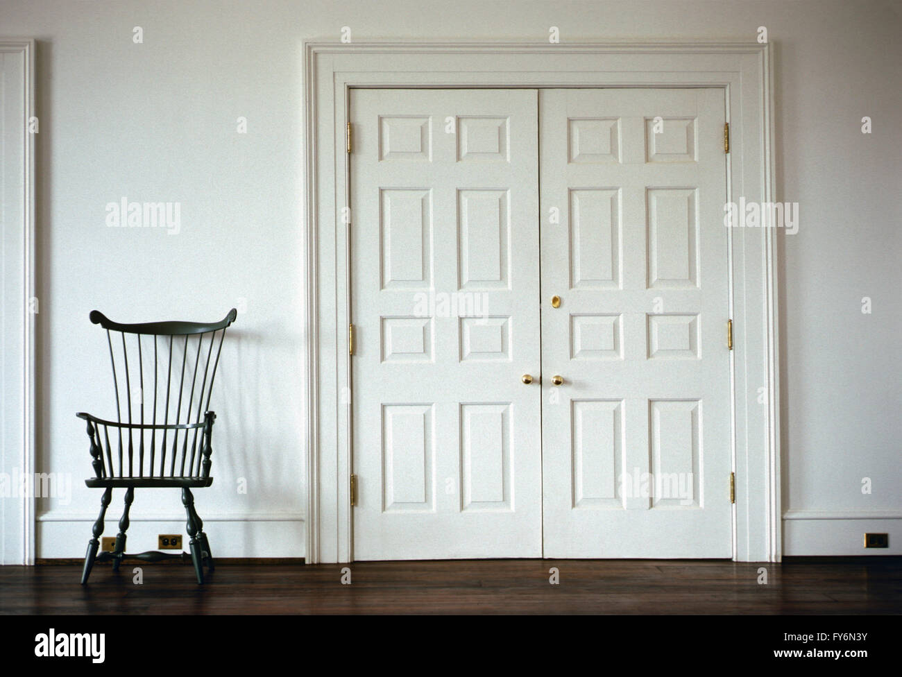 Innere des historischen Hibernian Hall; Charleston; South Carolina; USA Stockfoto