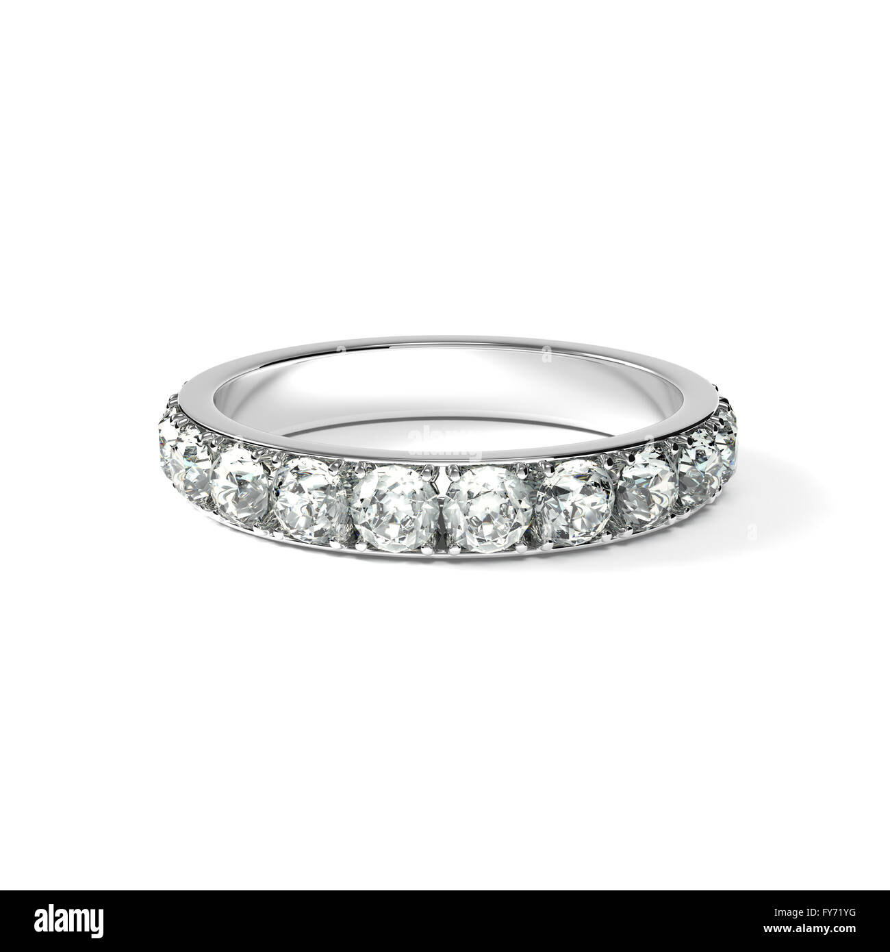 Diamond Ring Stockfoto