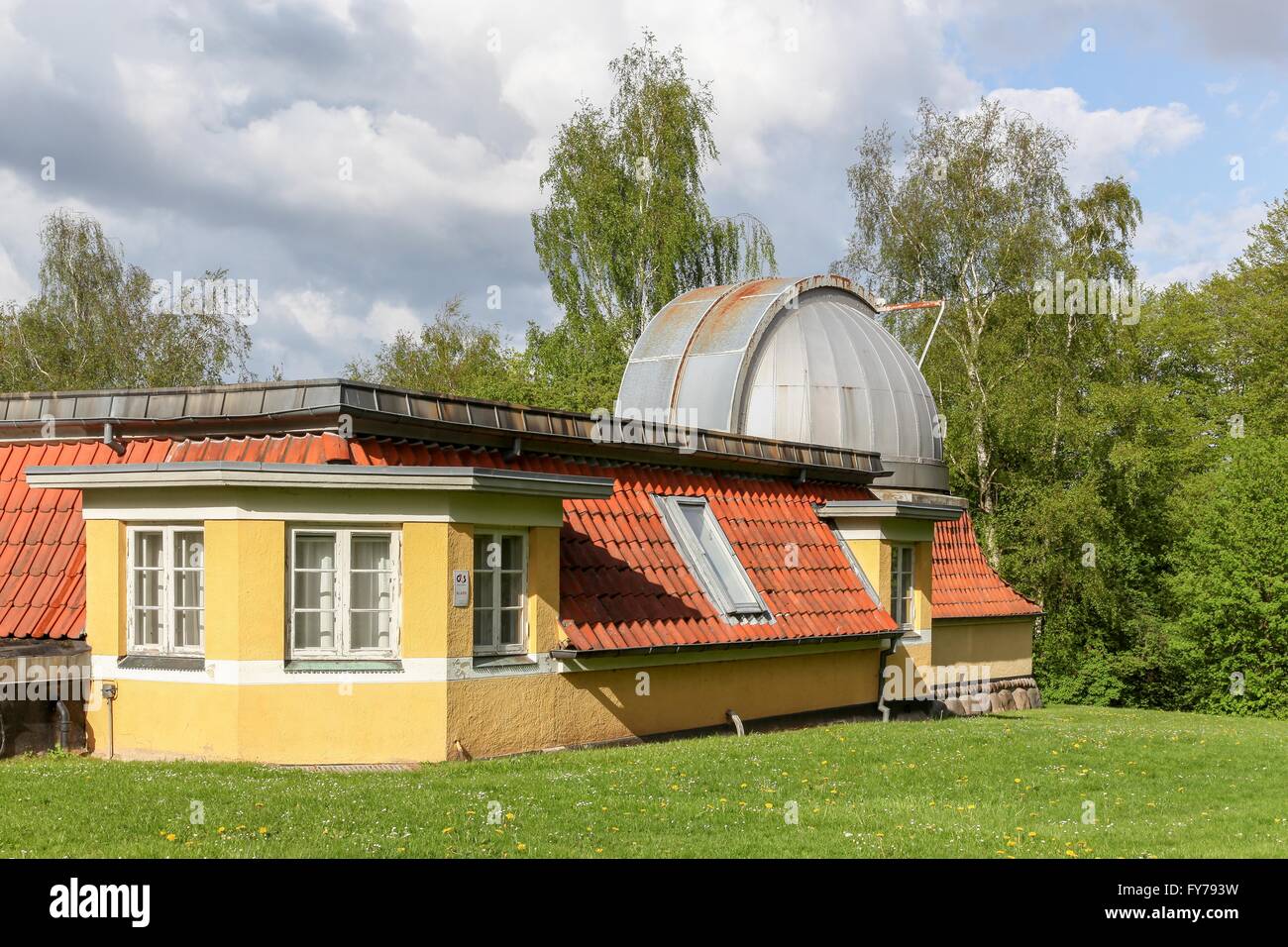 Das Observatorium von Aarhus (Dänemark) Stockfoto