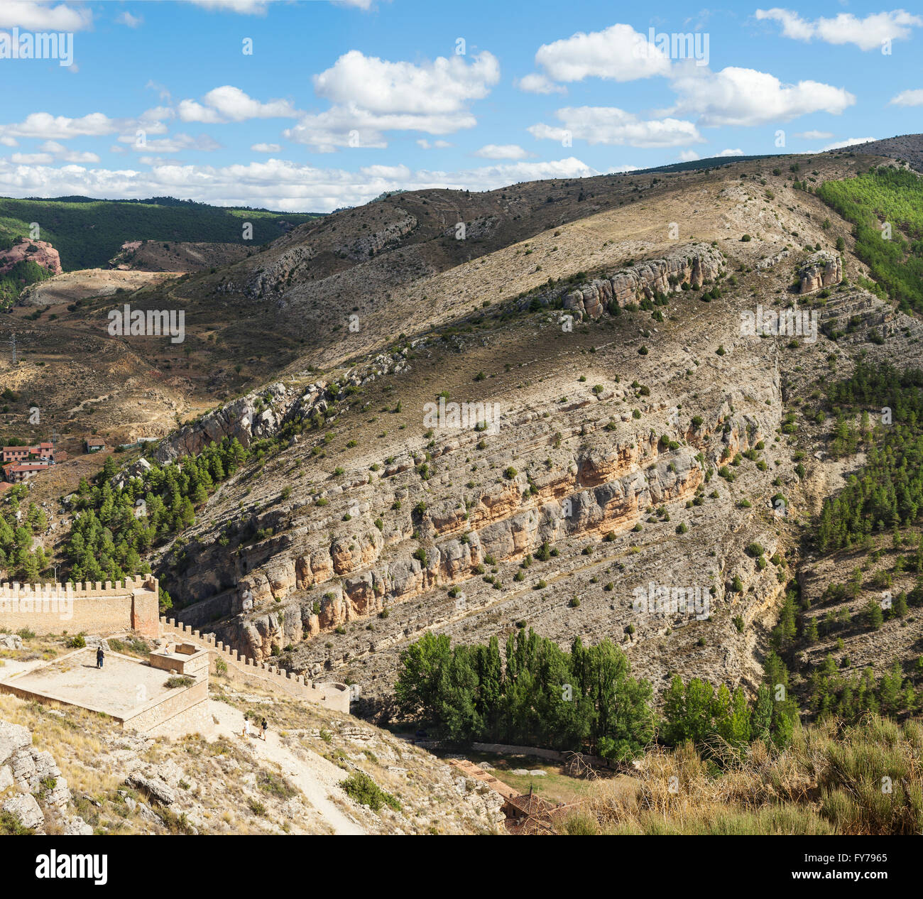 Sierra Albarracin, Teruel, Aragon, Spanien Stockfoto