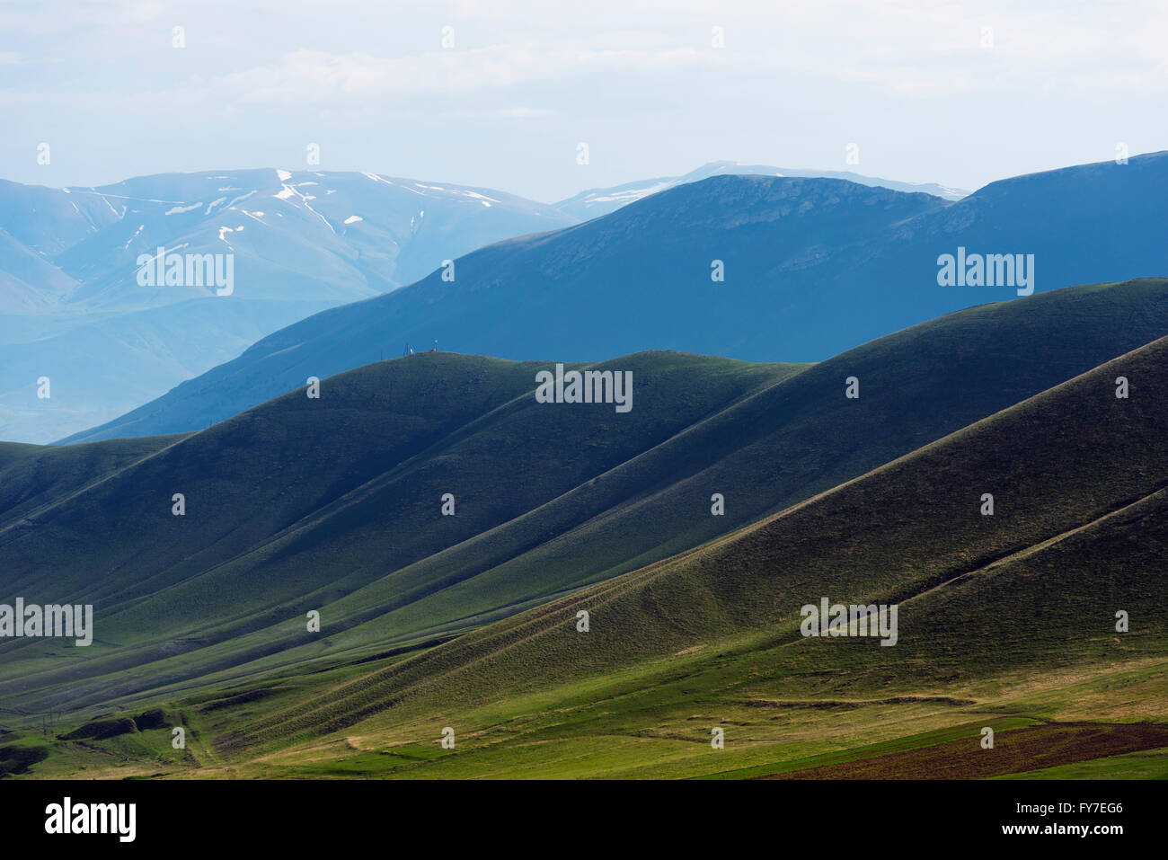Eurasien, Kaukasus Region, Armenien, Tawusch Provinz, ländliche Landschaft Stockfoto
